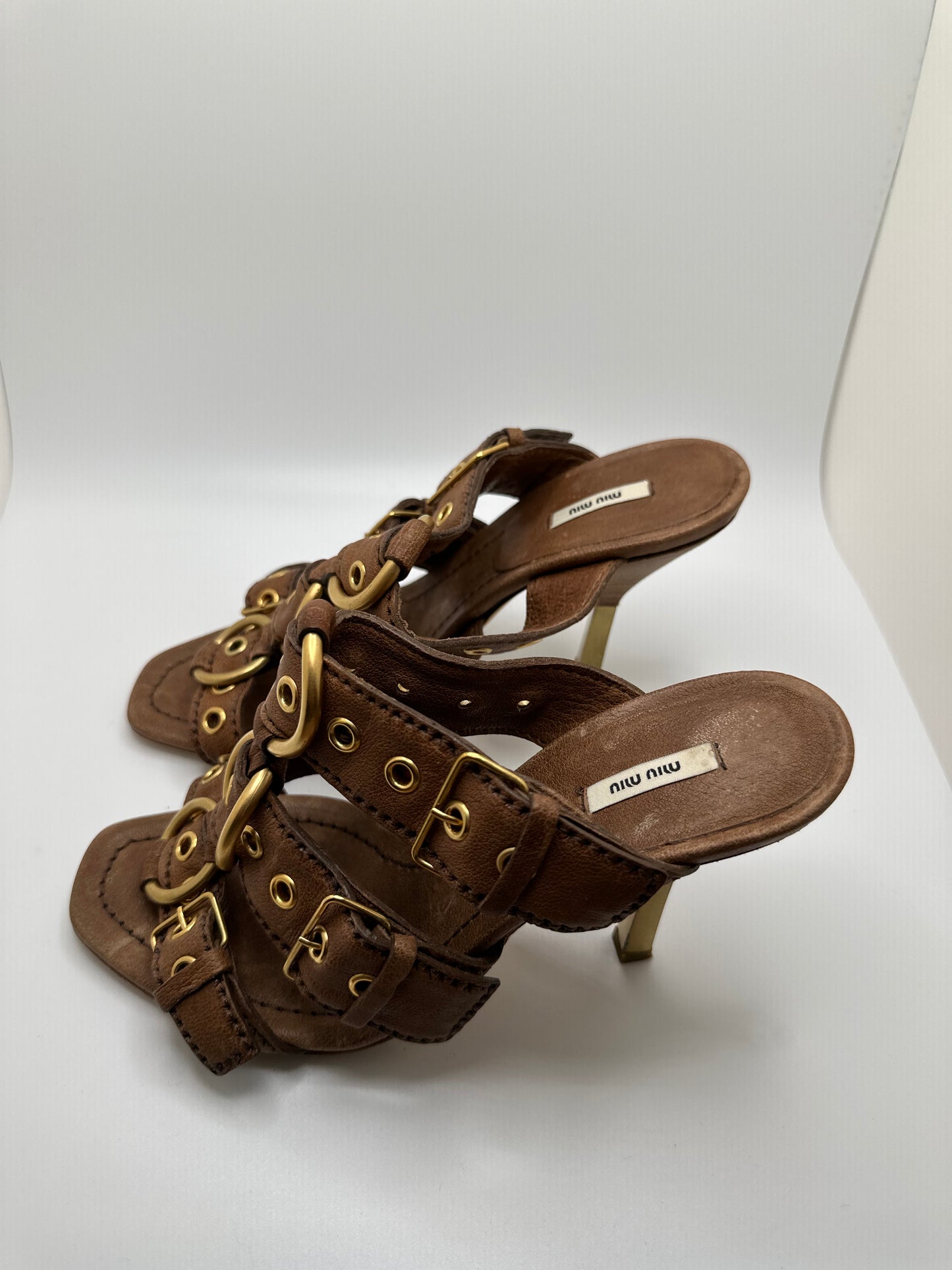MIU MIU HEELS EU36.5