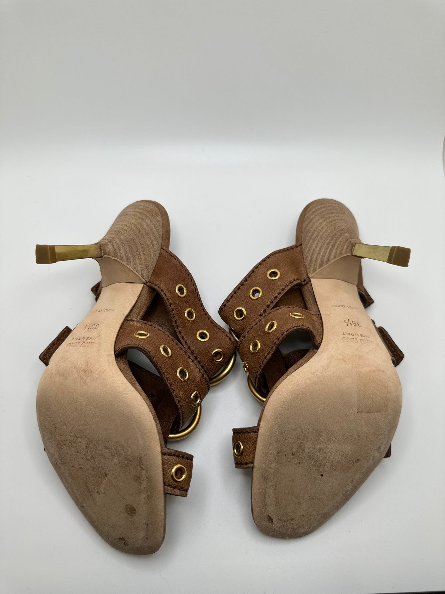 MIU MIU HEELS EU36.5