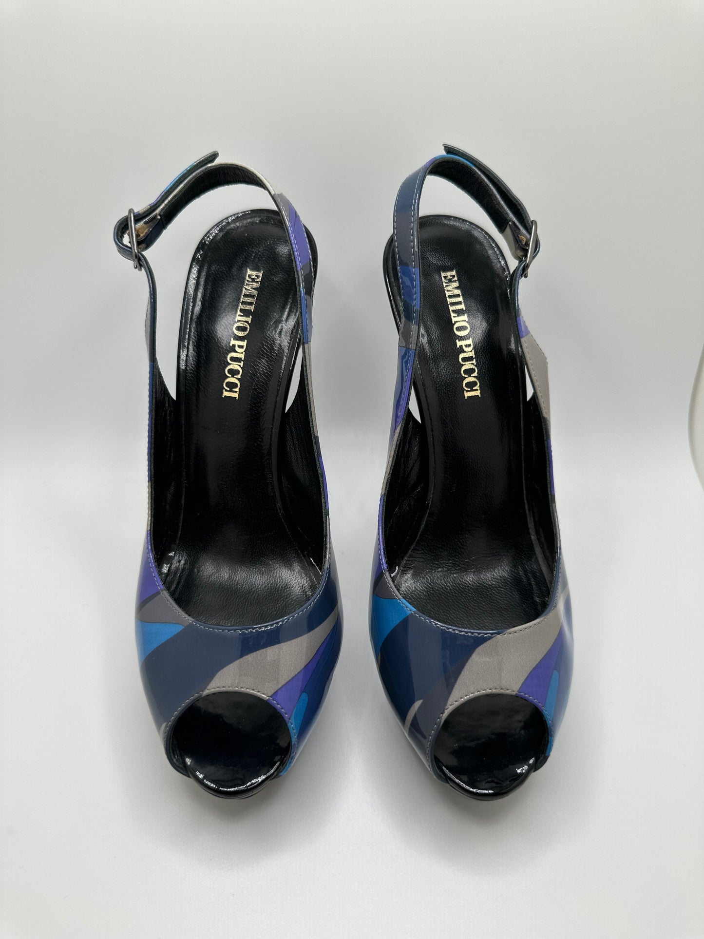 EMILIO PUCCI HEELS EU38