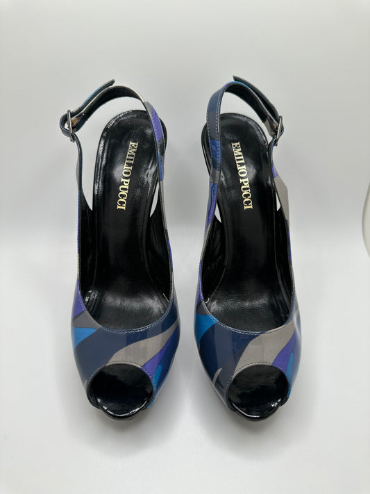 EMILIO PUCCI HEELS EU38