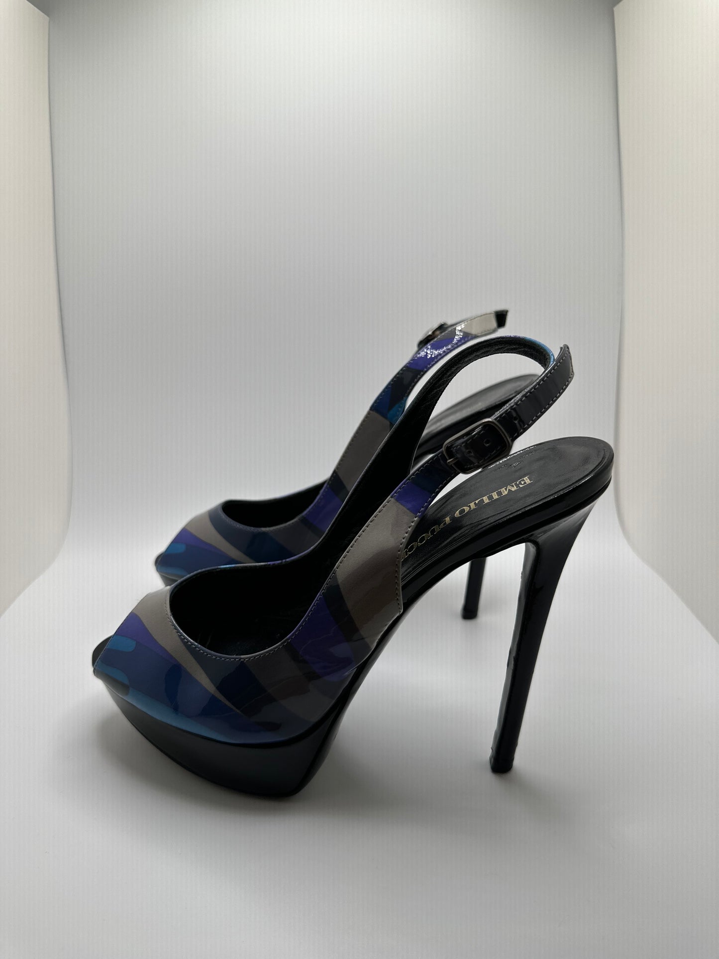 EMILIO PUCCI HEELS EU38