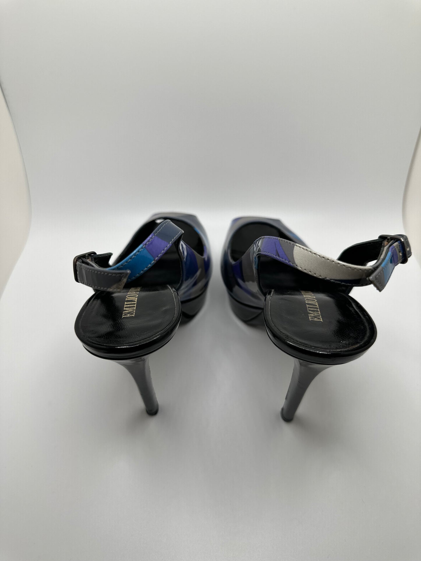 EMILIO PUCCI HEELS EU38