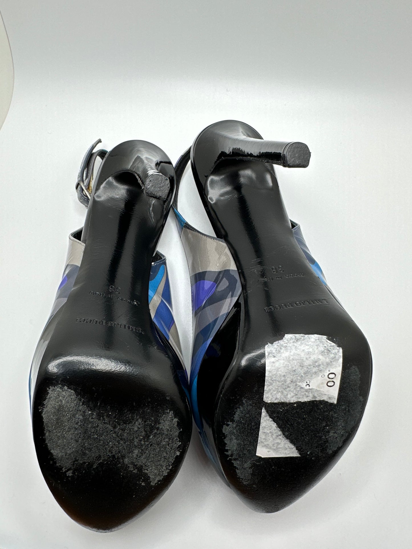 EMILIO PUCCI HEELS EU38