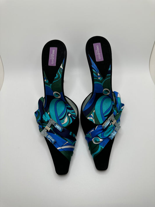 EMILIO PUCCI HEELS EU37.5