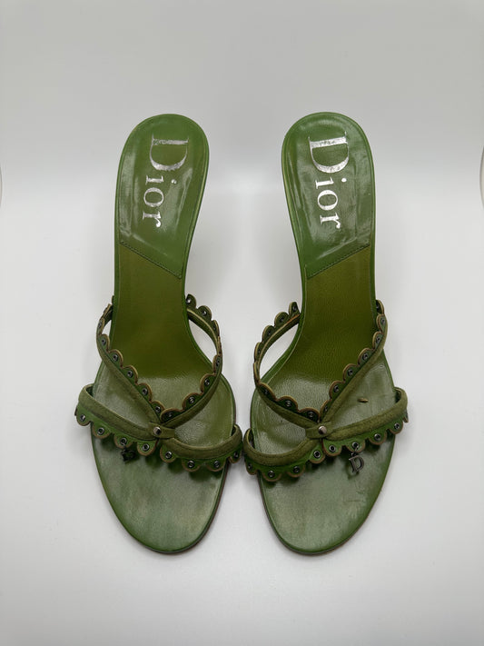 CHRISTIAN DIOR HEELS EU40