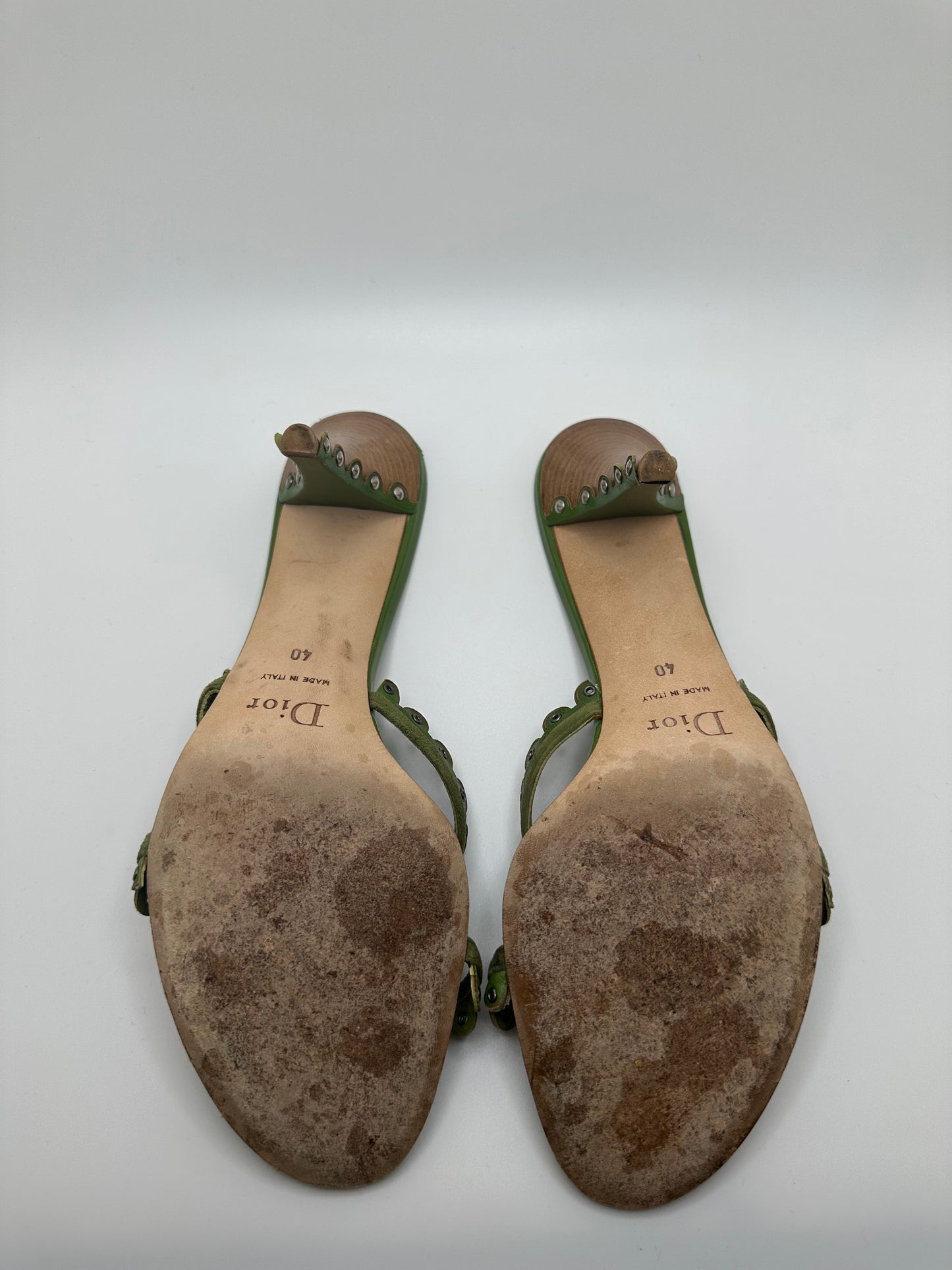 CHRISTIAN DIOR HEELS EU40