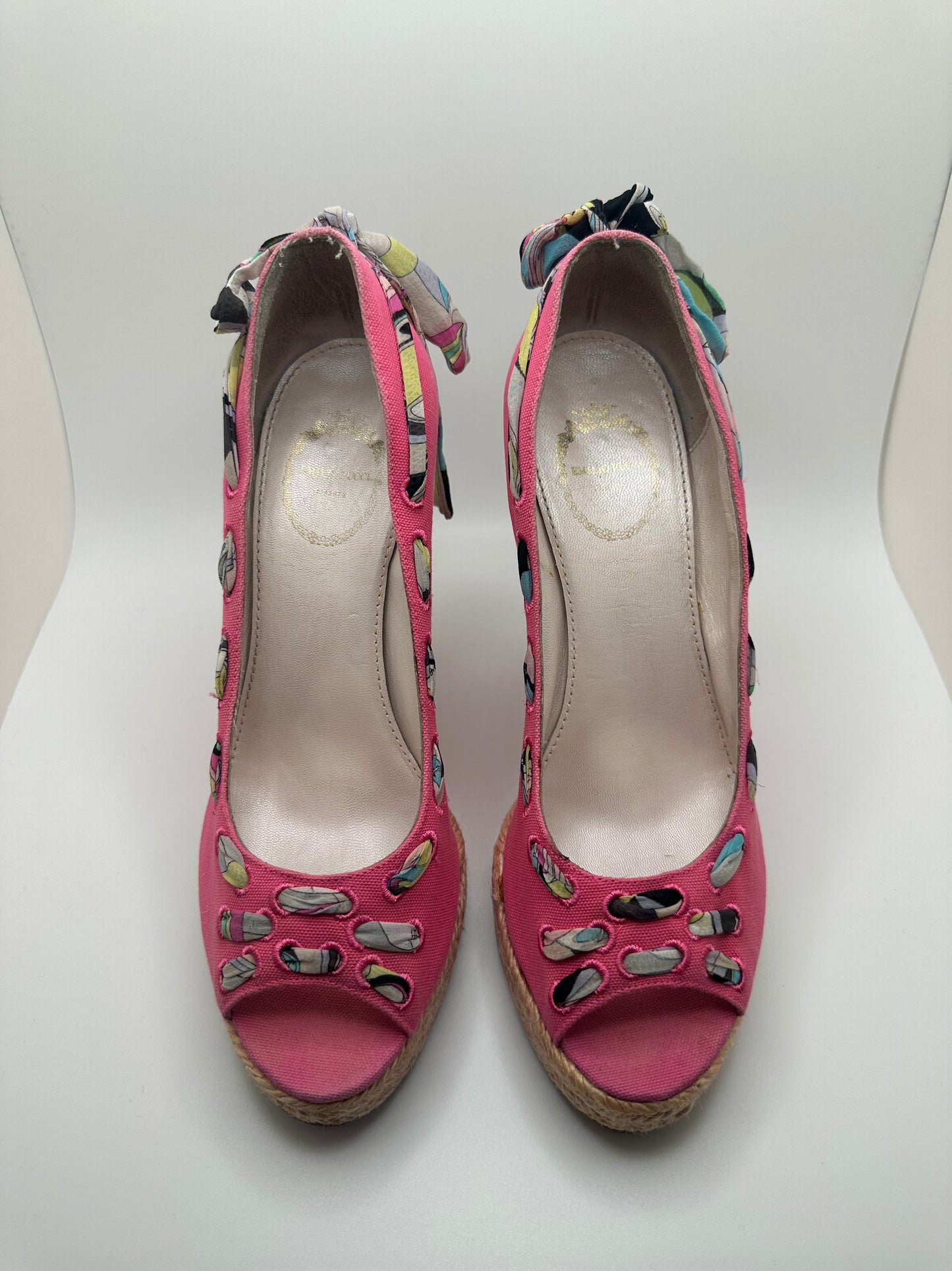 EMILIO PUCCI WEDGES EU38