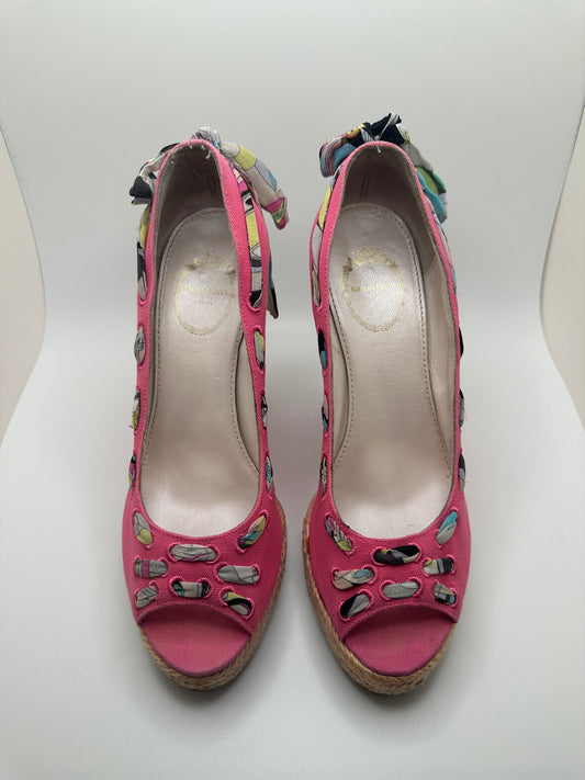 EMILIO PUCCI WEDGES EU38