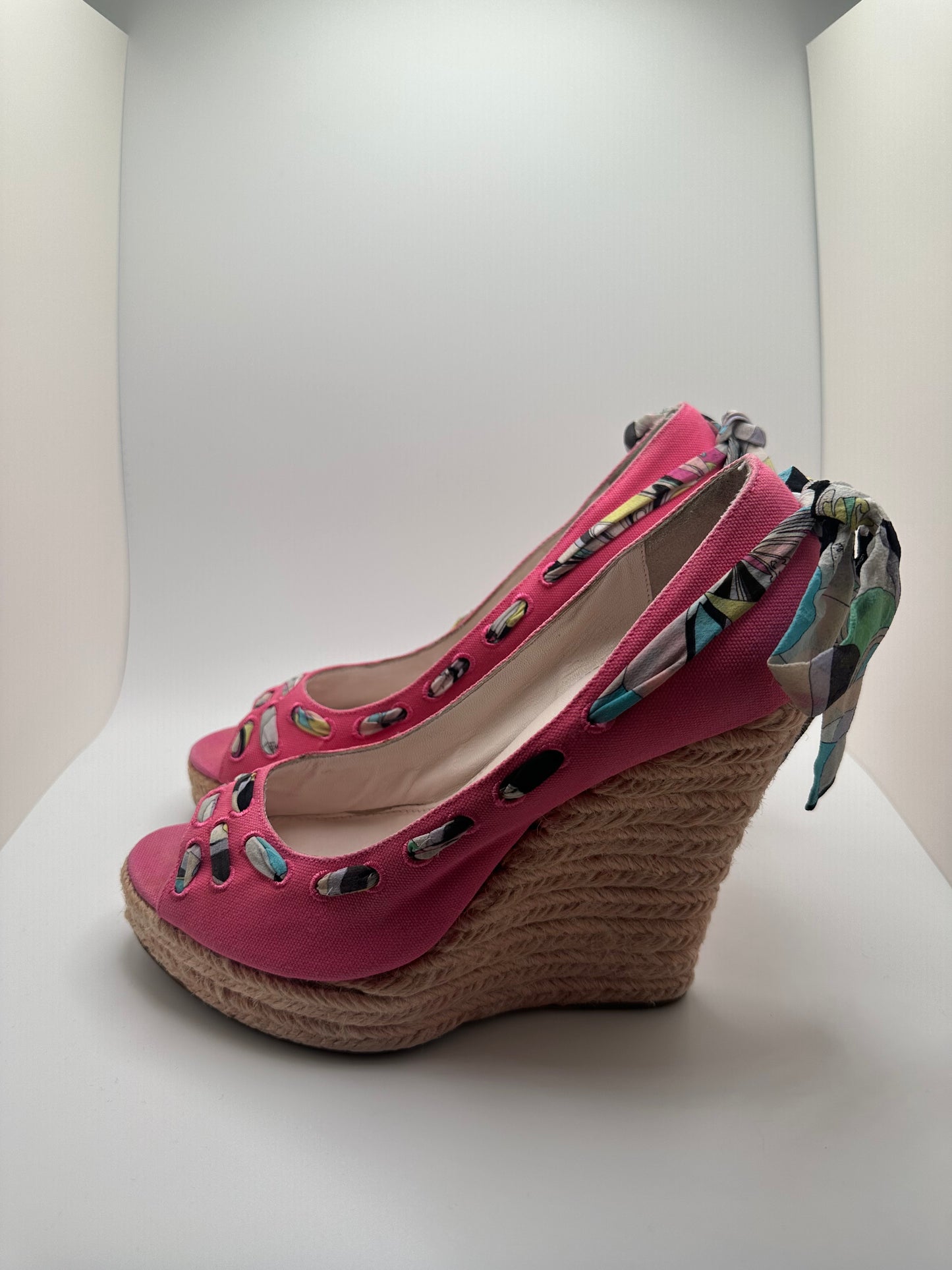 EMILIO PUCCI WEDGES EU38