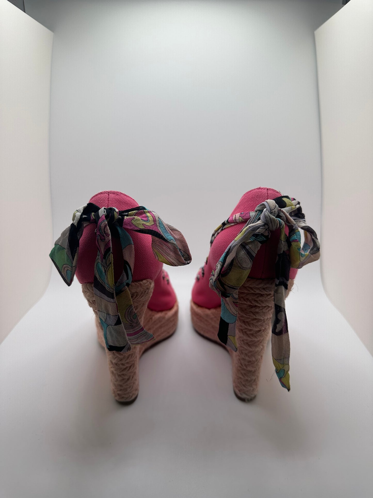 EMILIO PUCCI WEDGES EU38