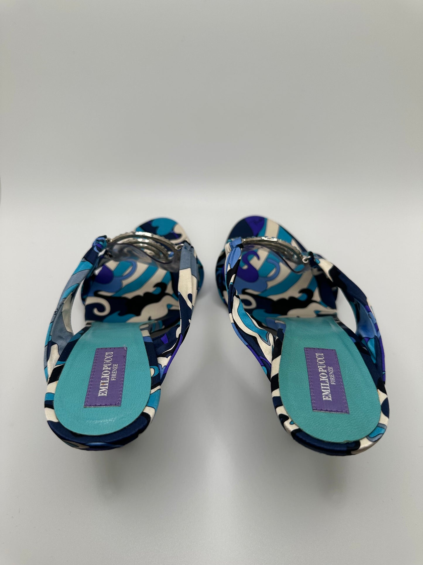 EMILIO PUCCI HEELS EU37.5