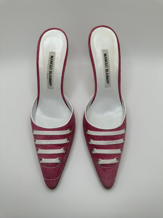 MANOLO BLAHNIK HEELS EU38.5