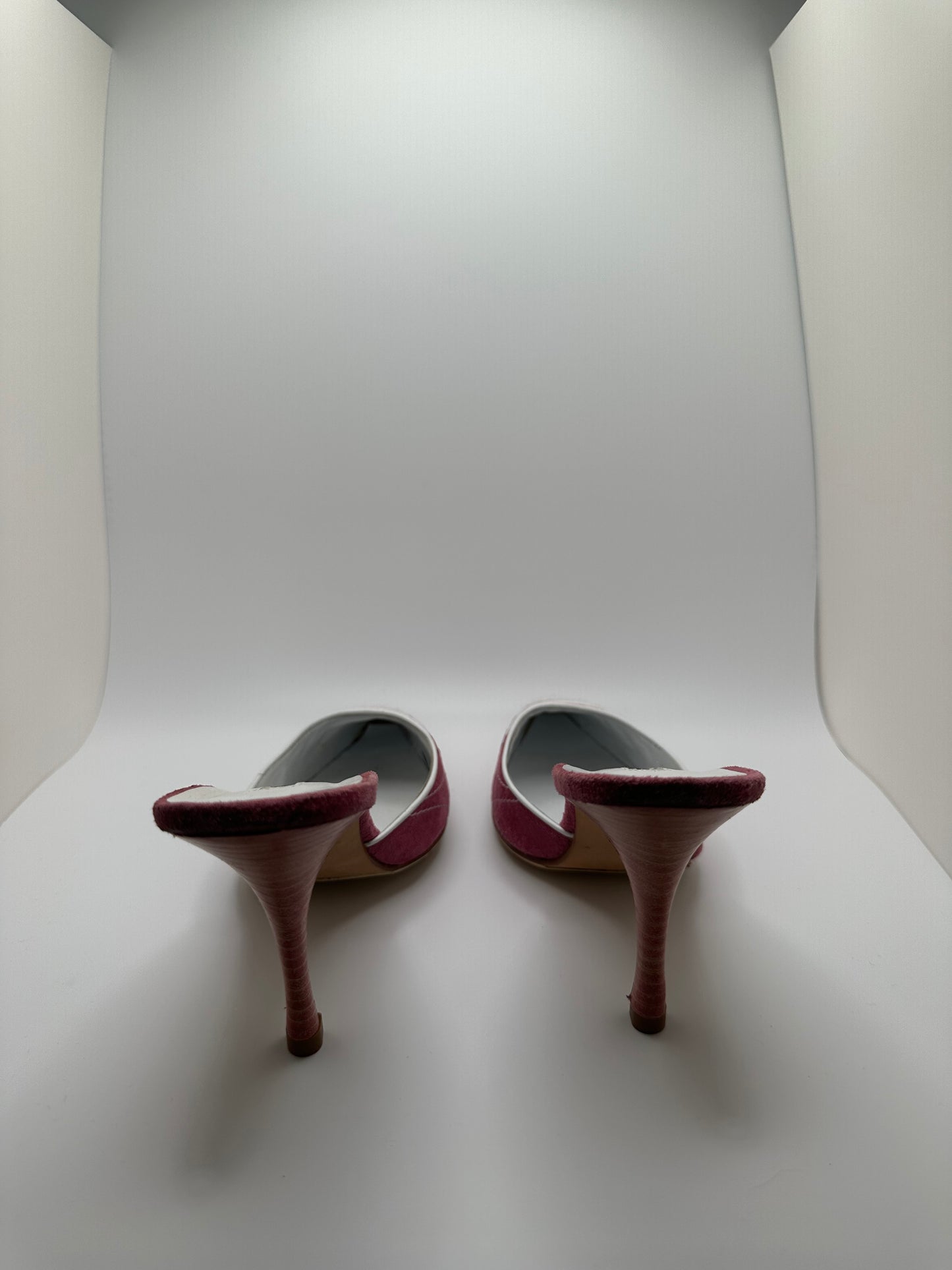 MANOLO BLAHNIK HEELS EU38.5