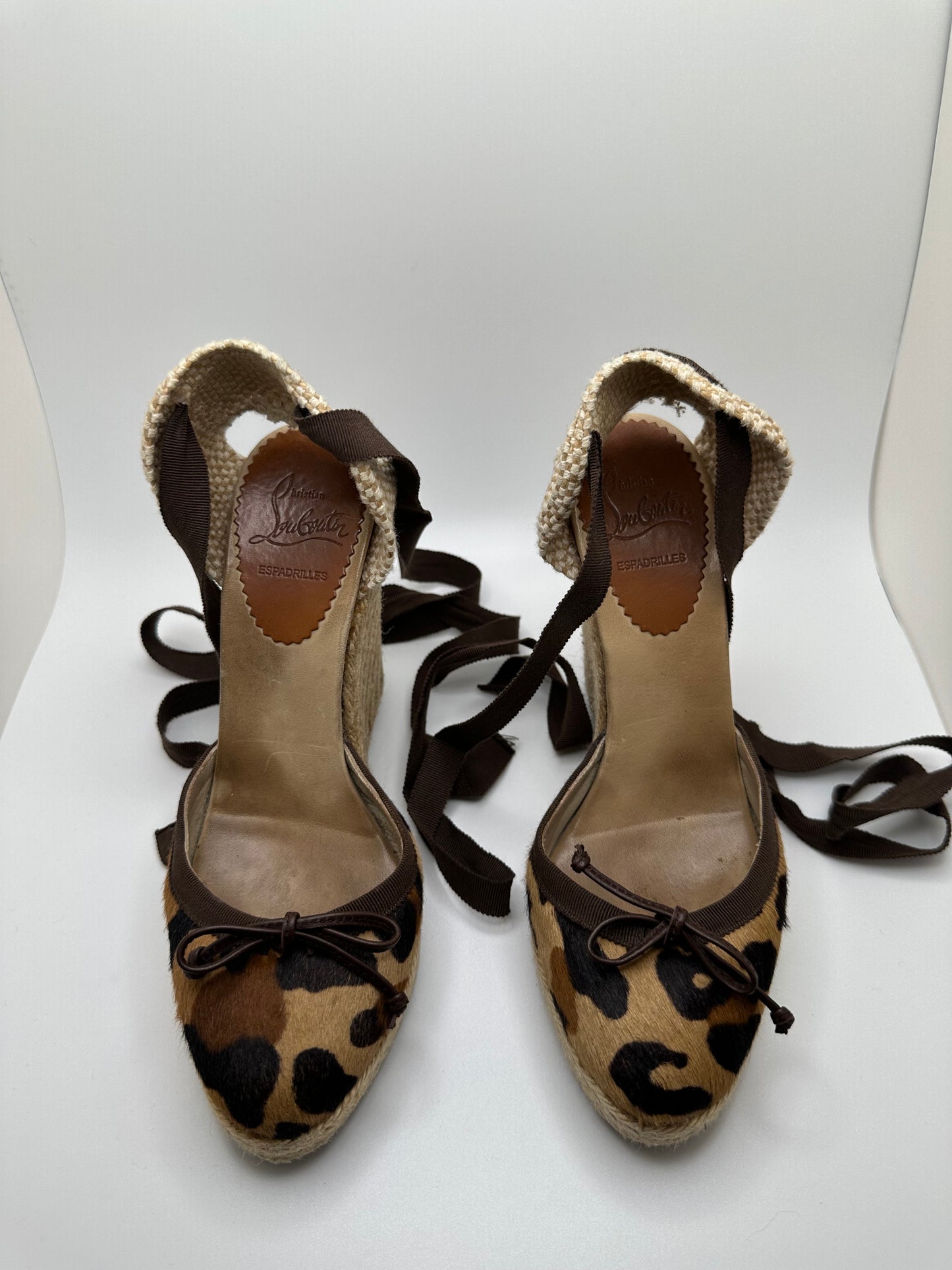 CHRISTIAN LOUBOUTIN WEDGES EU36