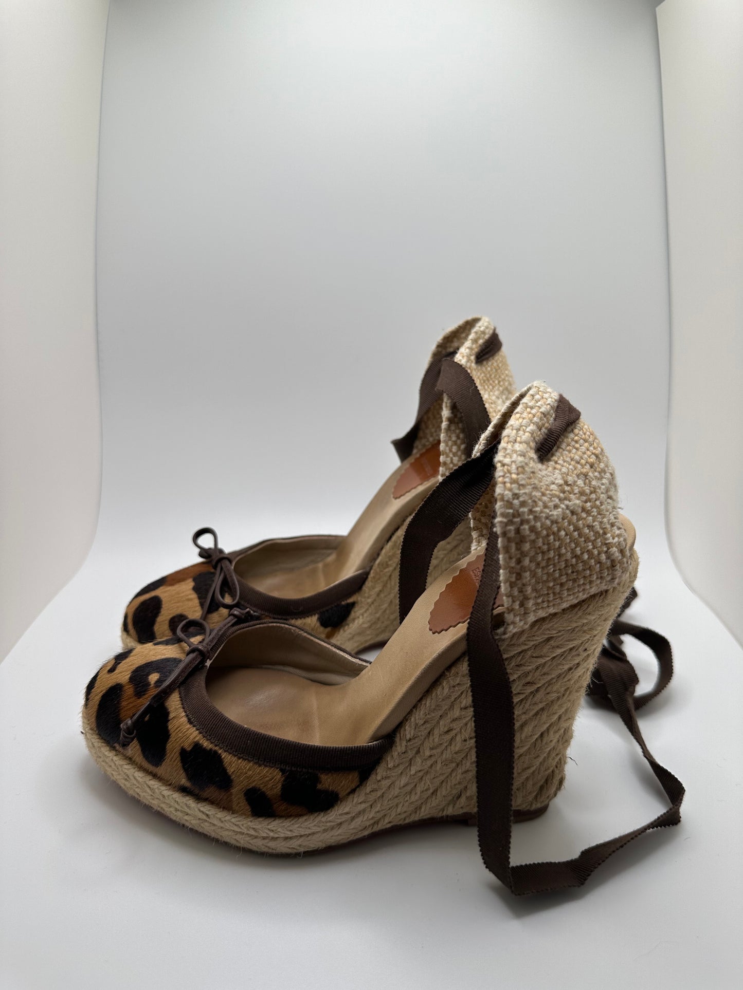 CHRISTIAN LOUBOUTIN WEDGES EU36