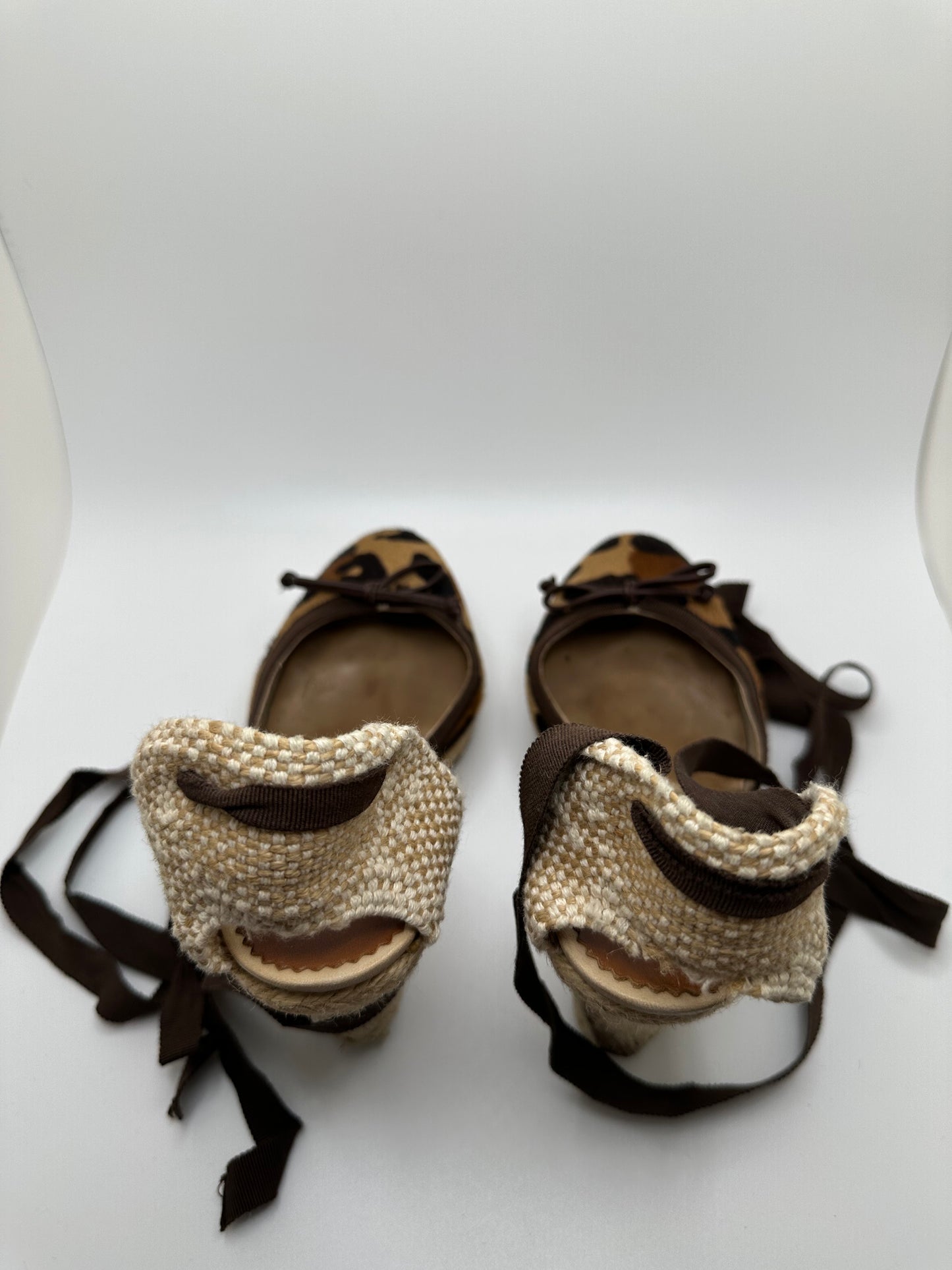 CHRISTIAN LOUBOUTIN WEDGES EU36