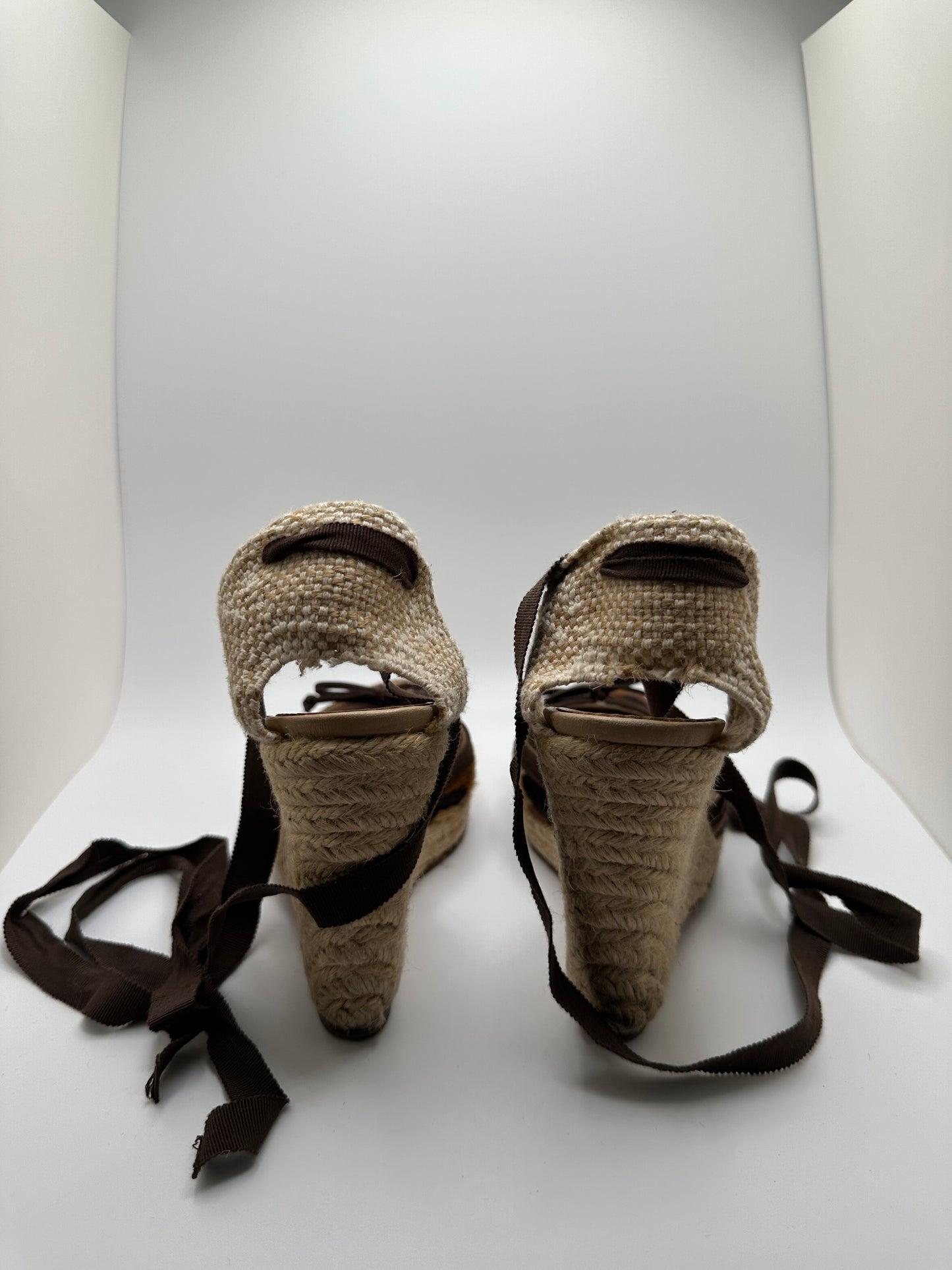 CHRISTIAN LOUBOUTIN WEDGES EU36