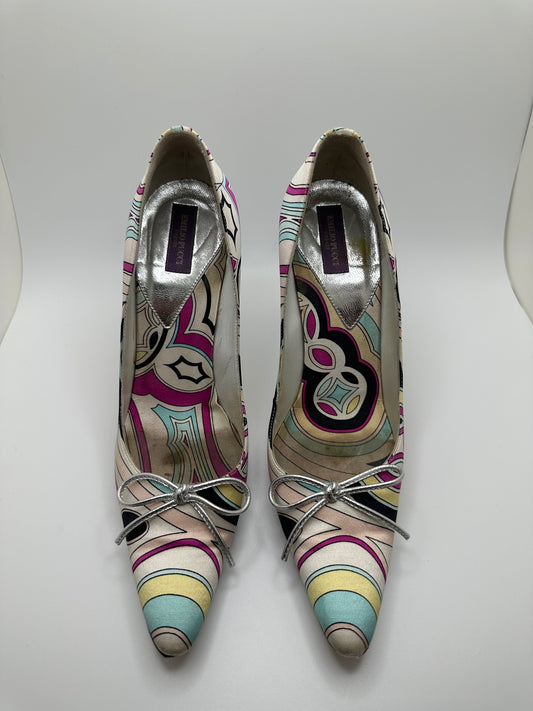 EMILIO PUCCI HEELS EU37