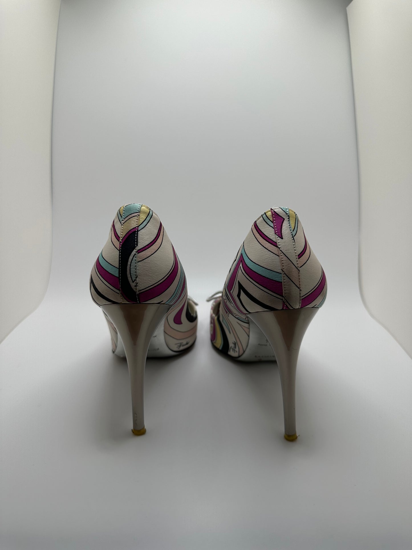 EMILIO PUCCI HEELS EU37