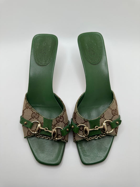 GUCCI HEELS EU38