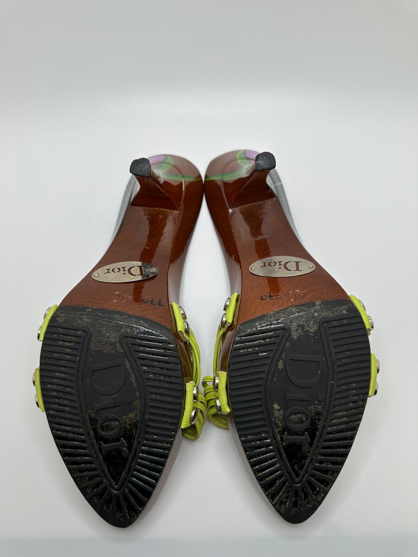 CHRISTIAN DIOR HEELS EU40