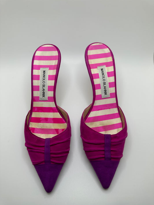 MANOLO BLAHNIK HEELS EU38