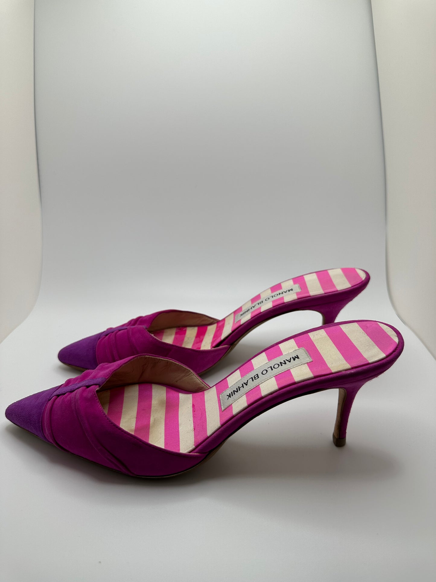 MANOLO BLAHNIK HEELS EU38