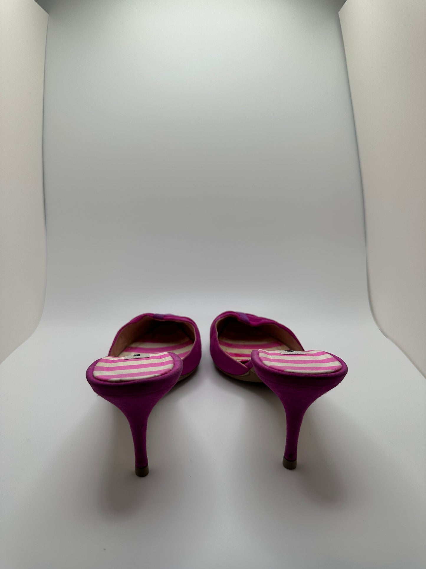MANOLO BLAHNIK HEELS EU38