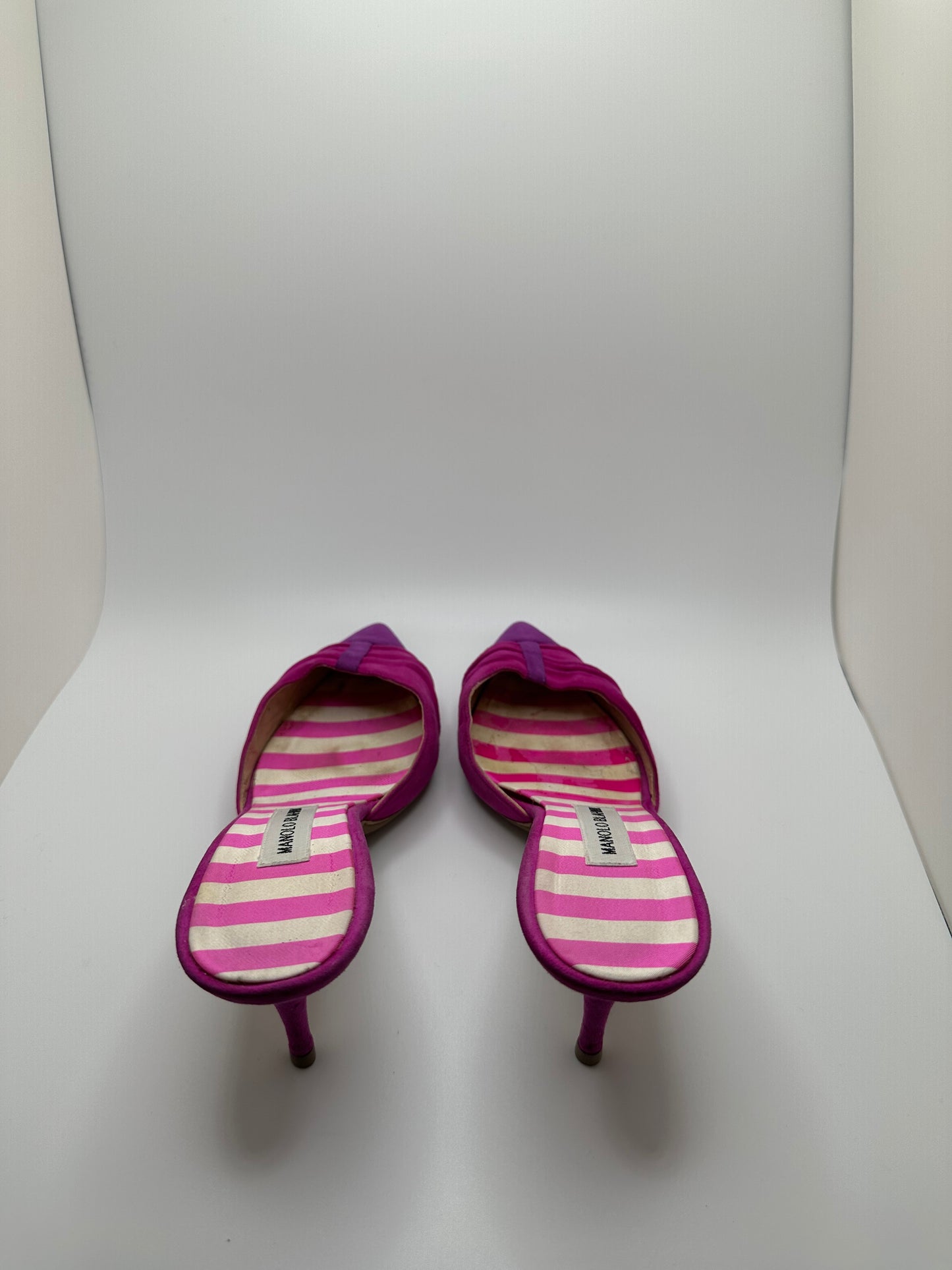 MANOLO BLAHNIK HEELS EU38