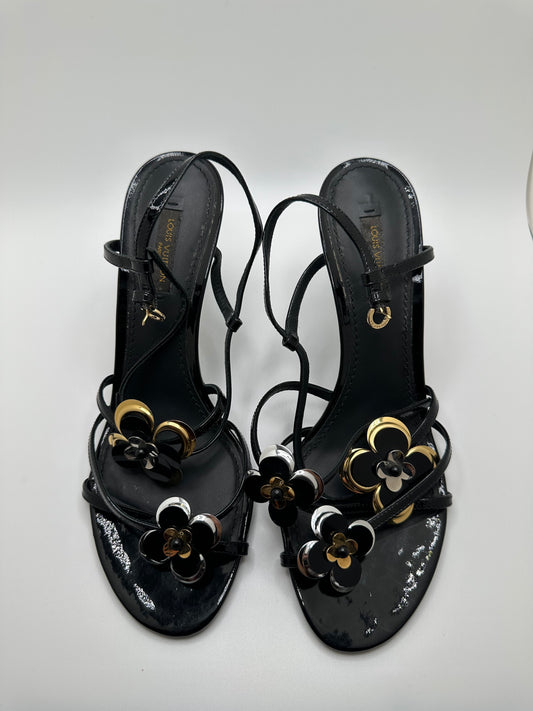 LOUIS VUITTON HEELS EU38.5