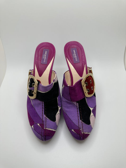 EMILIO PUCCI MULES EU37