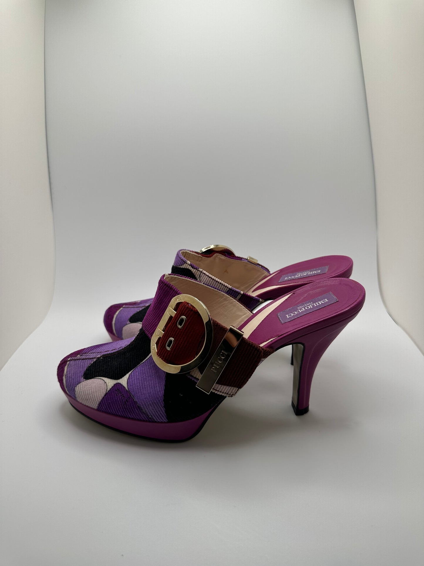 EMILIO PUCCI MULES EU37