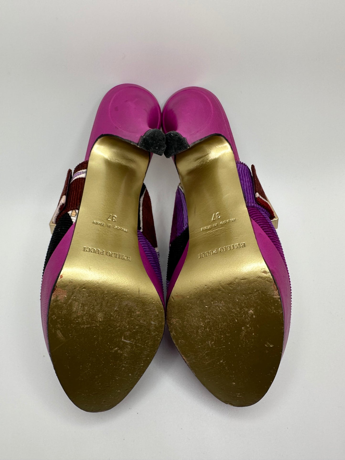 EMILIO PUCCI MULES EU37
