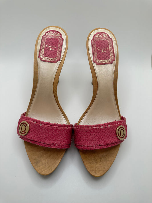 CHRISTIAN DIOR HEELS EU37.5