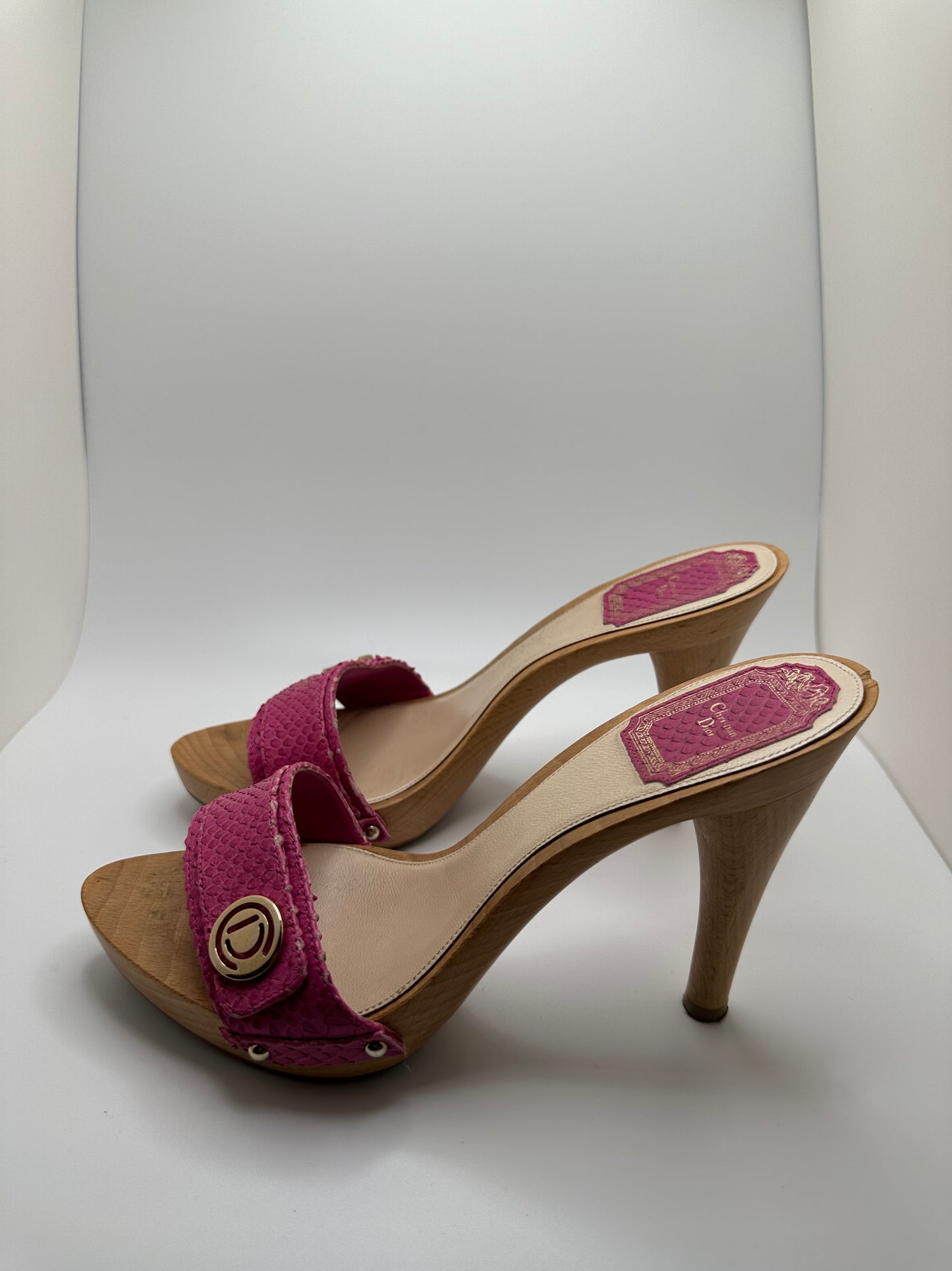 CHRISTIAN DIOR HEELS EU37.5