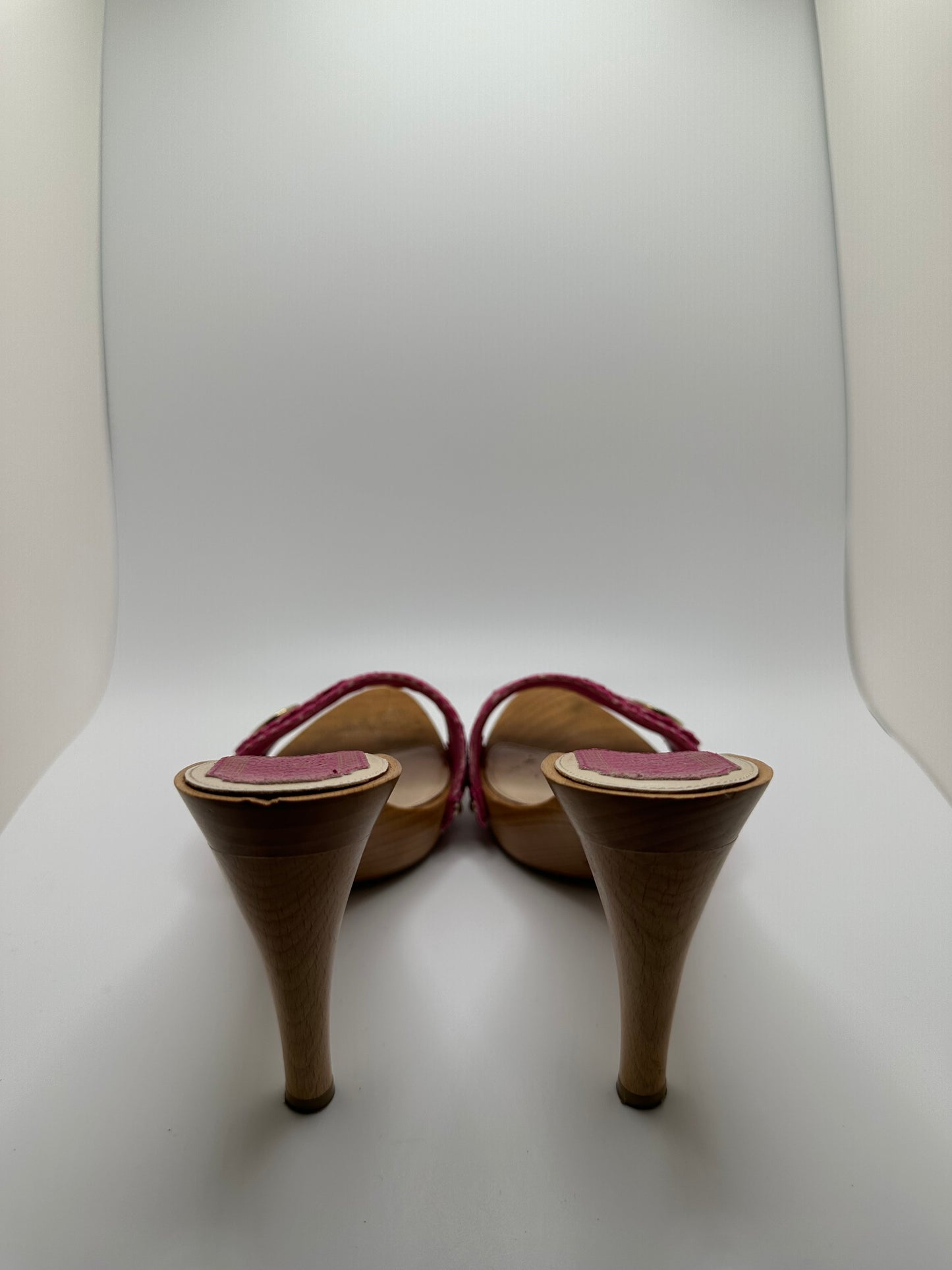 CHRISTIAN DIOR HEELS EU37.5