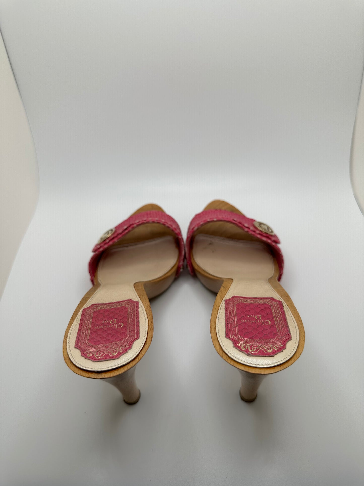 CHRISTIAN DIOR HEELS EU37.5