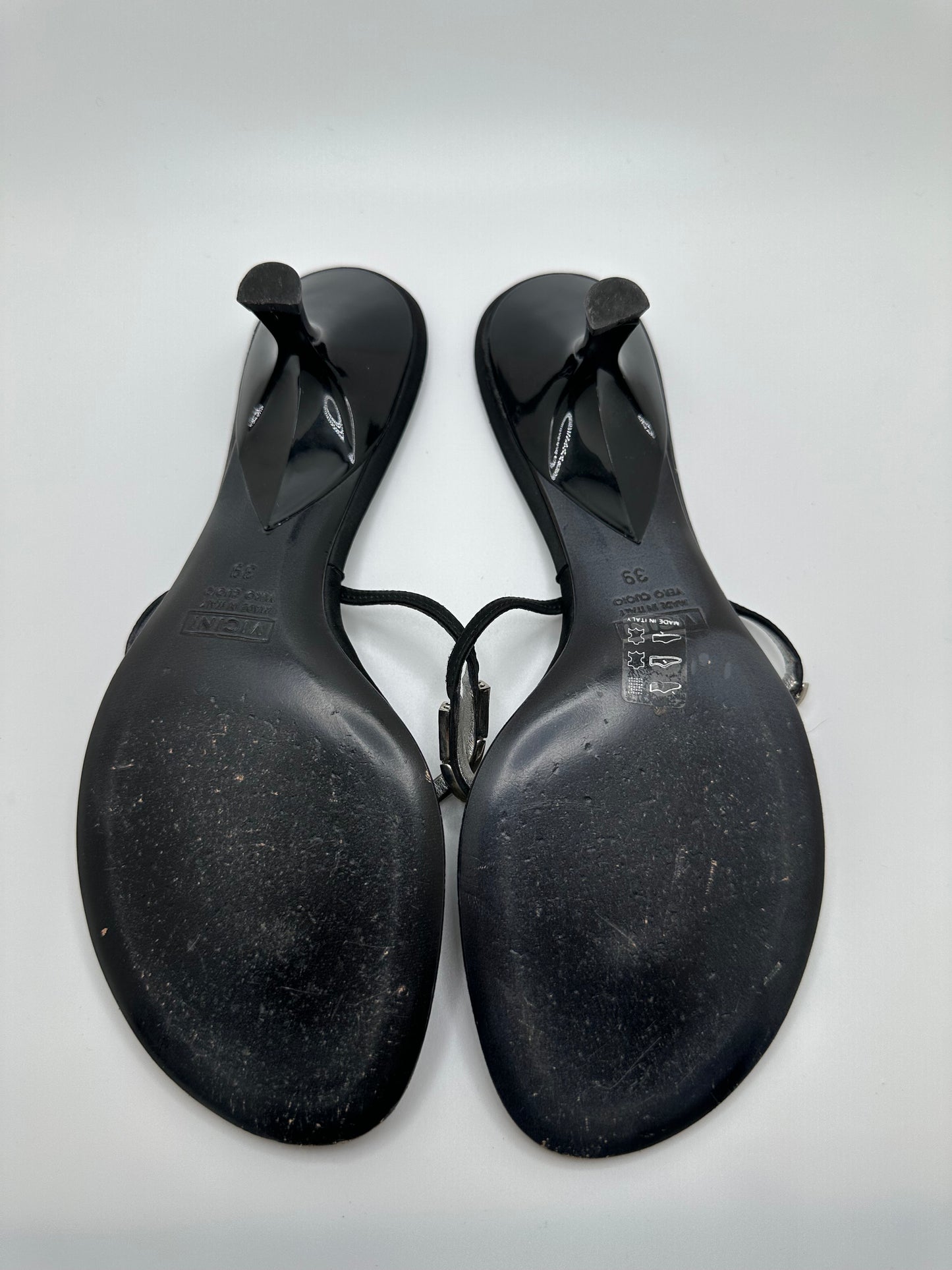 GUISEPPE ZANOTTI HEELS EU39