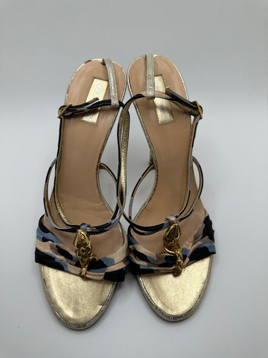 ROBERTO CAVALLI HEELS EU37