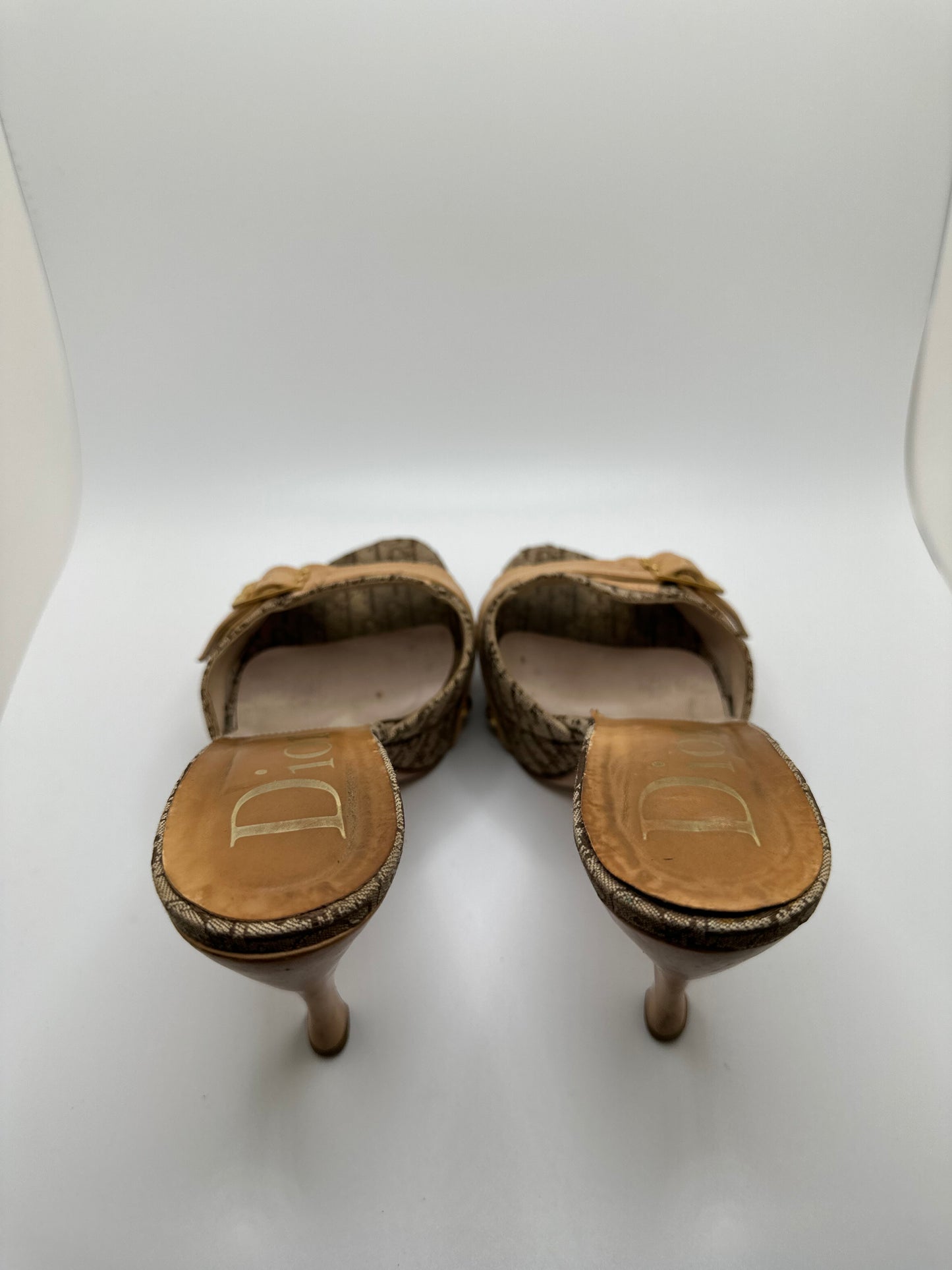 CHRISTIAN DIOR HEELS EU38