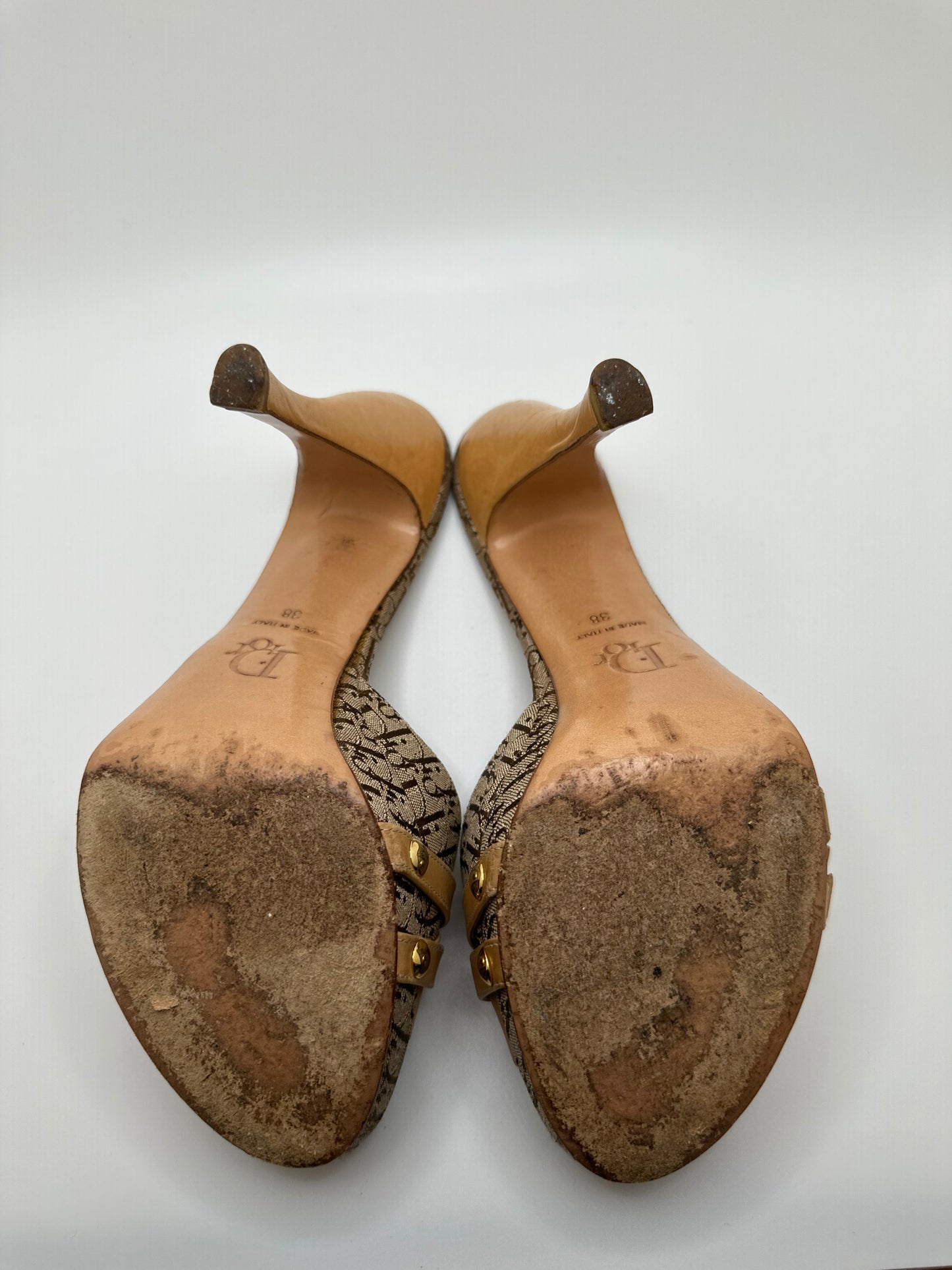 CHRISTIAN DIOR HEELS EU38