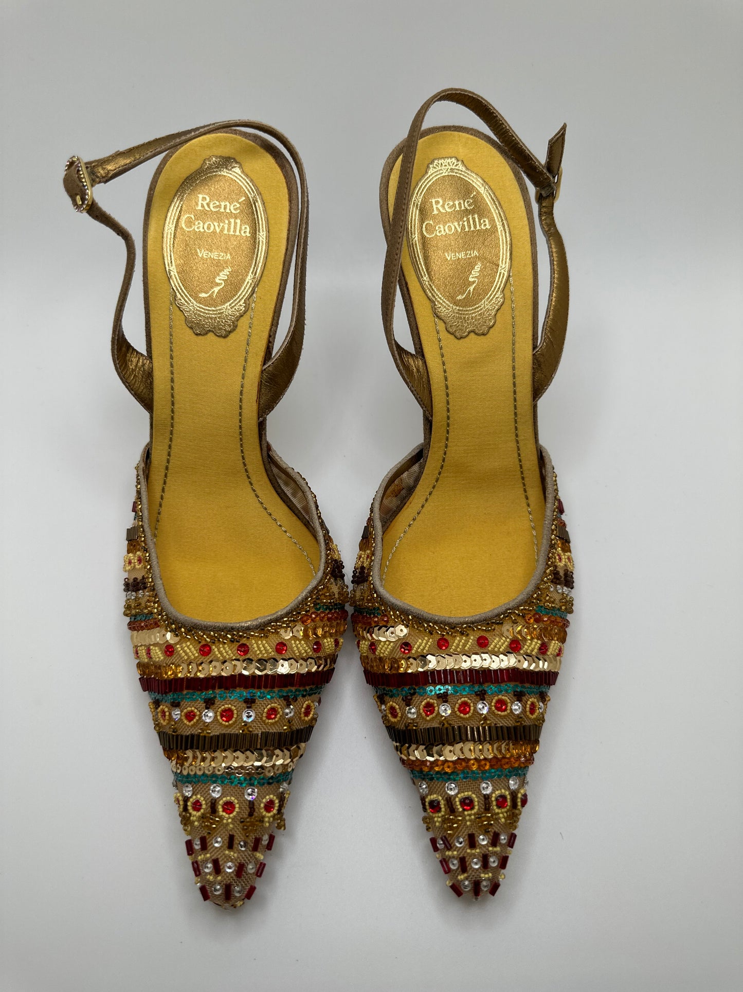 RENE CAOVILLA HEELS EU38