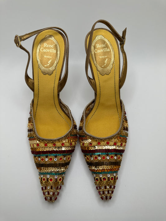 RENE CAOVILLA HEELS EU38