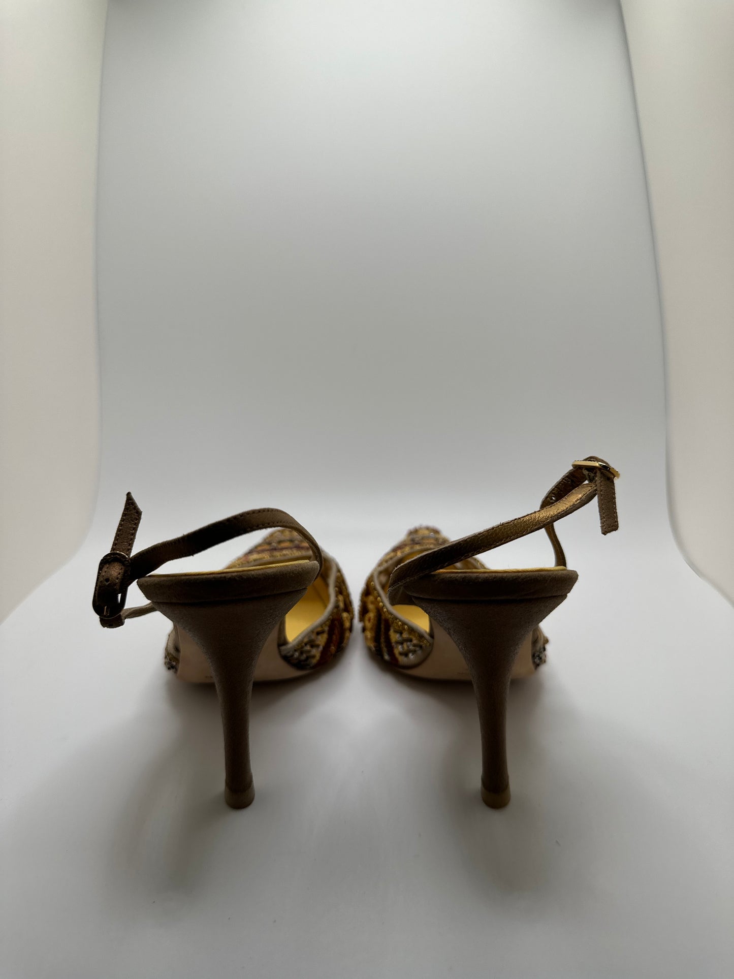 RENE CAOVILLA HEELS EU38