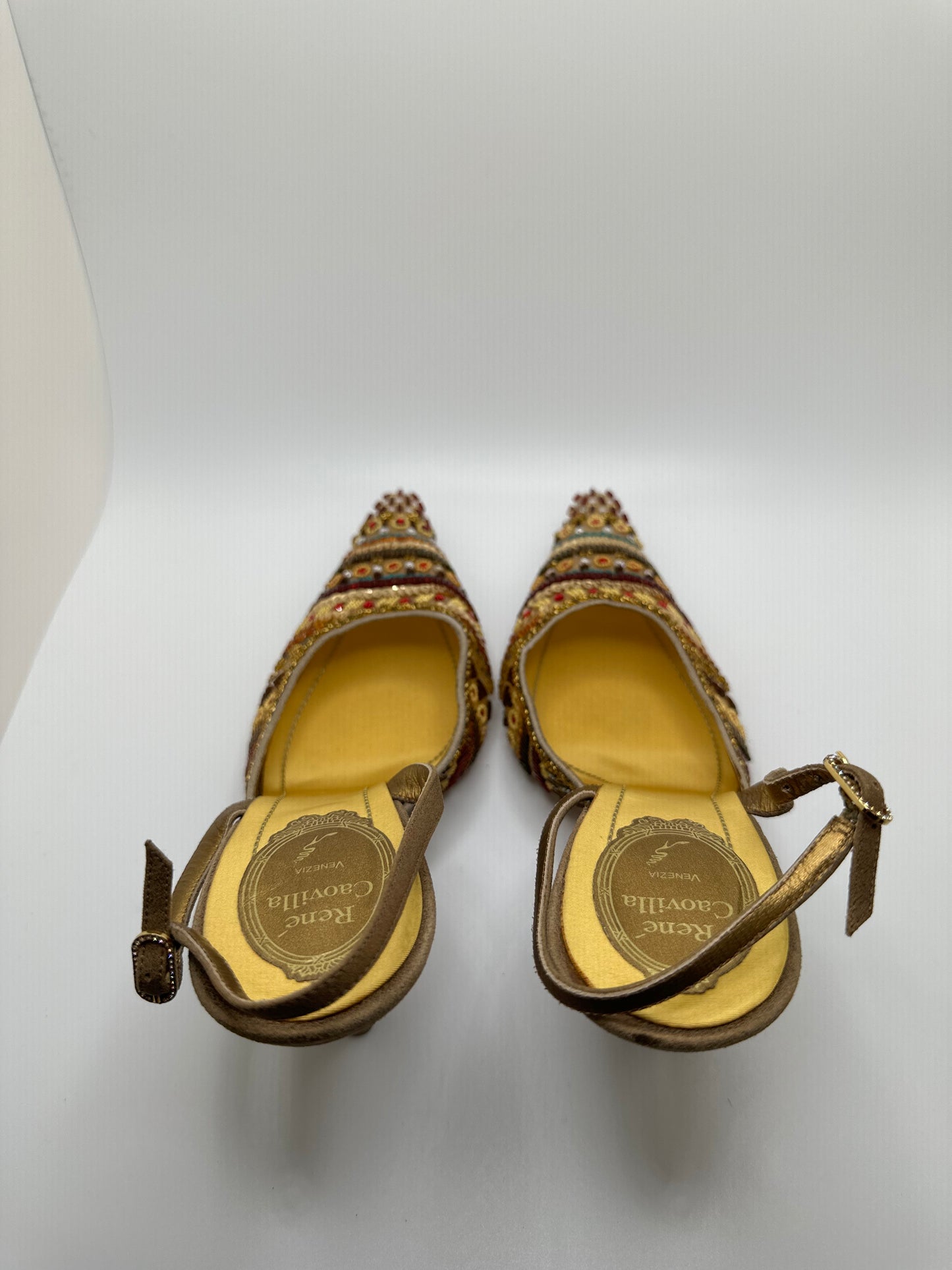 RENE CAOVILLA HEELS EU38