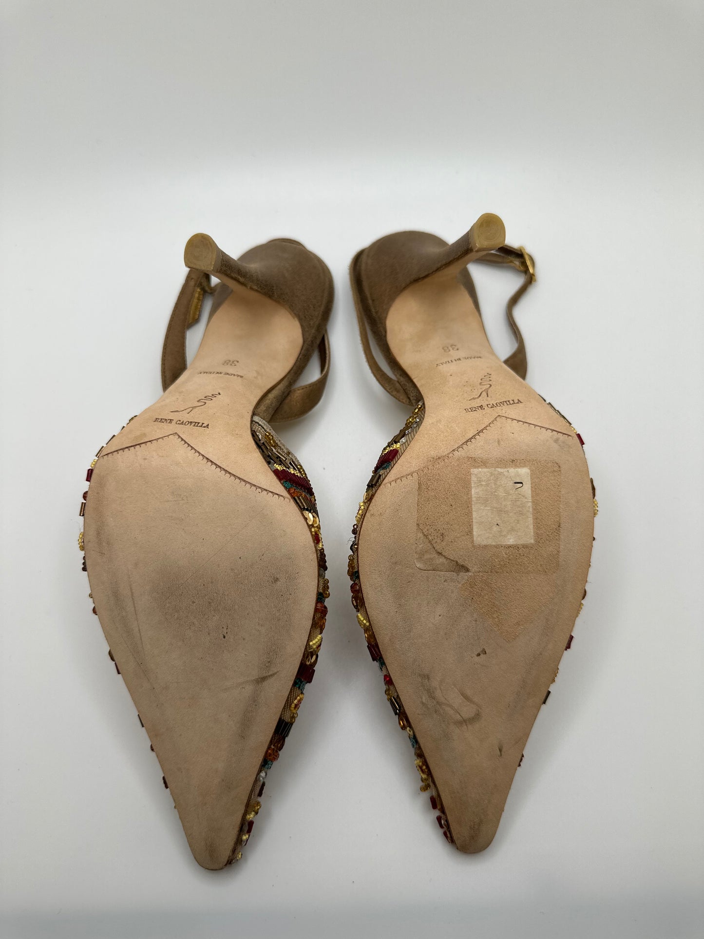 RENE CAOVILLA HEELS EU38